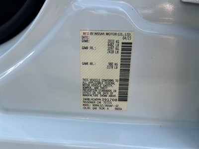 2023 Nissan Altima 2.5 SR