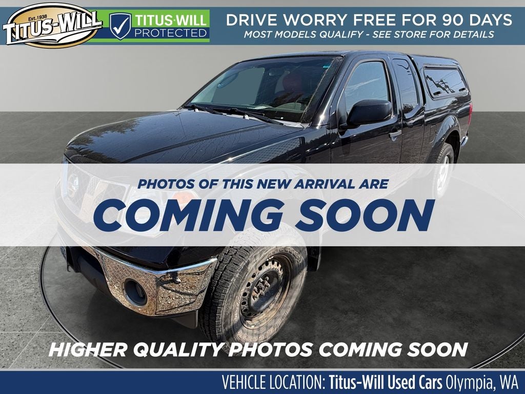 2007 Nissan Frontier SE I4