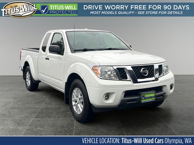 2017 Nissan Frontier SV