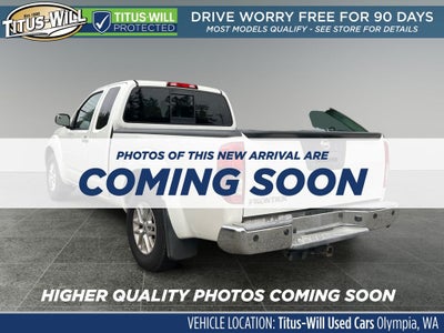 2017 Nissan Frontier SV