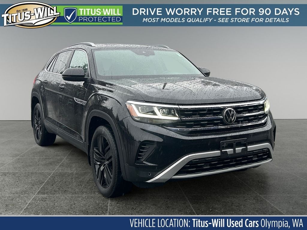 2020 Volkswagen Atlas Cross Sport 2.0T SEL 4Motion