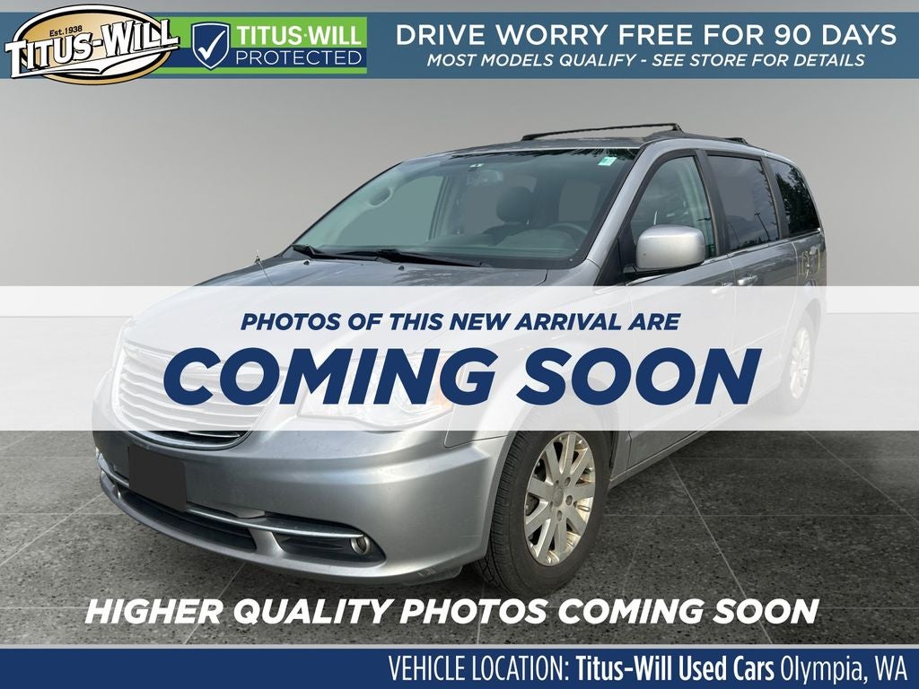 2015 Chrysler Town & Country Touring