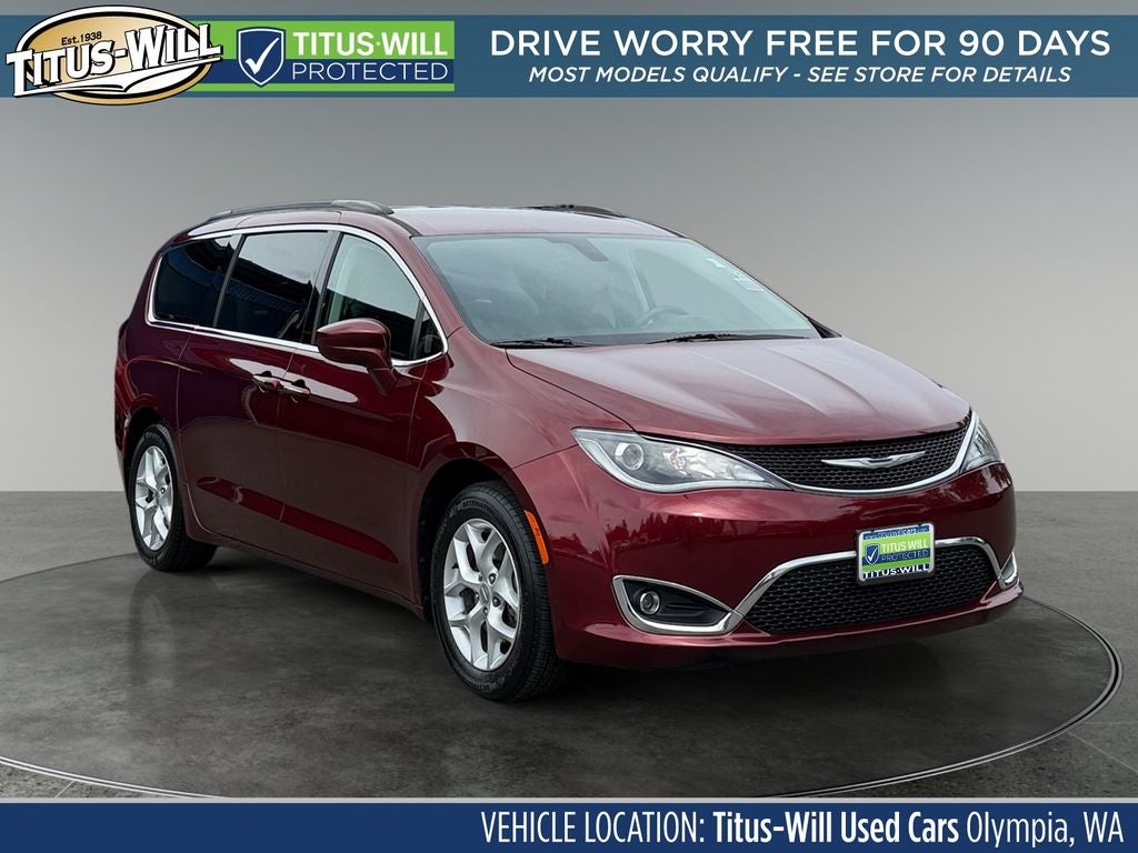 2018 Chrysler Pacifica Touring Plus