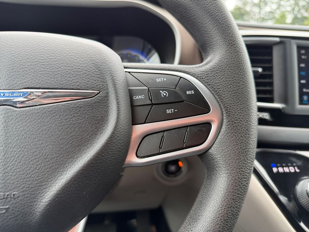2018 Chrysler Pacifica Touring Plus