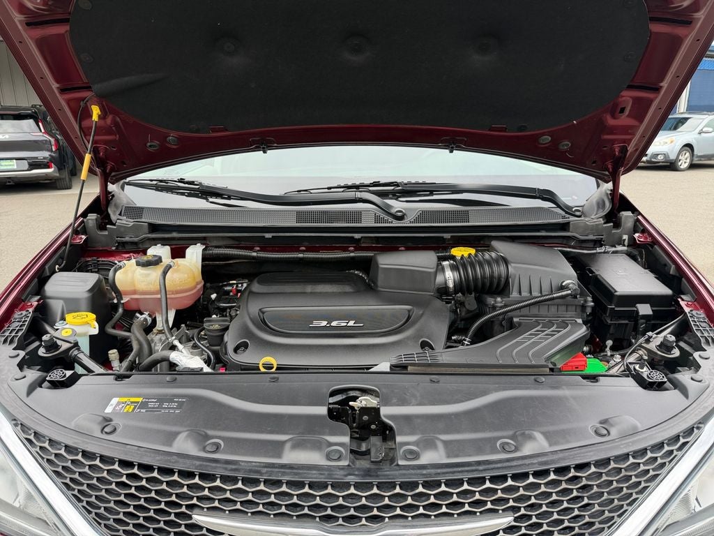 2018 Chrysler Pacifica Touring Plus