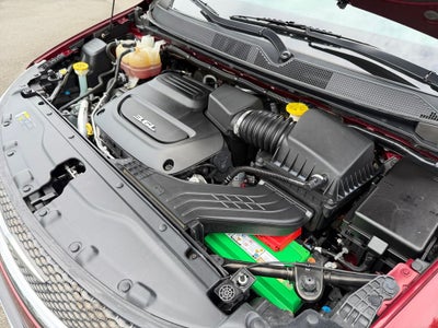 2018 Chrysler Pacifica Touring Plus