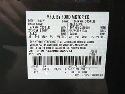 2024 Ford Edge SE