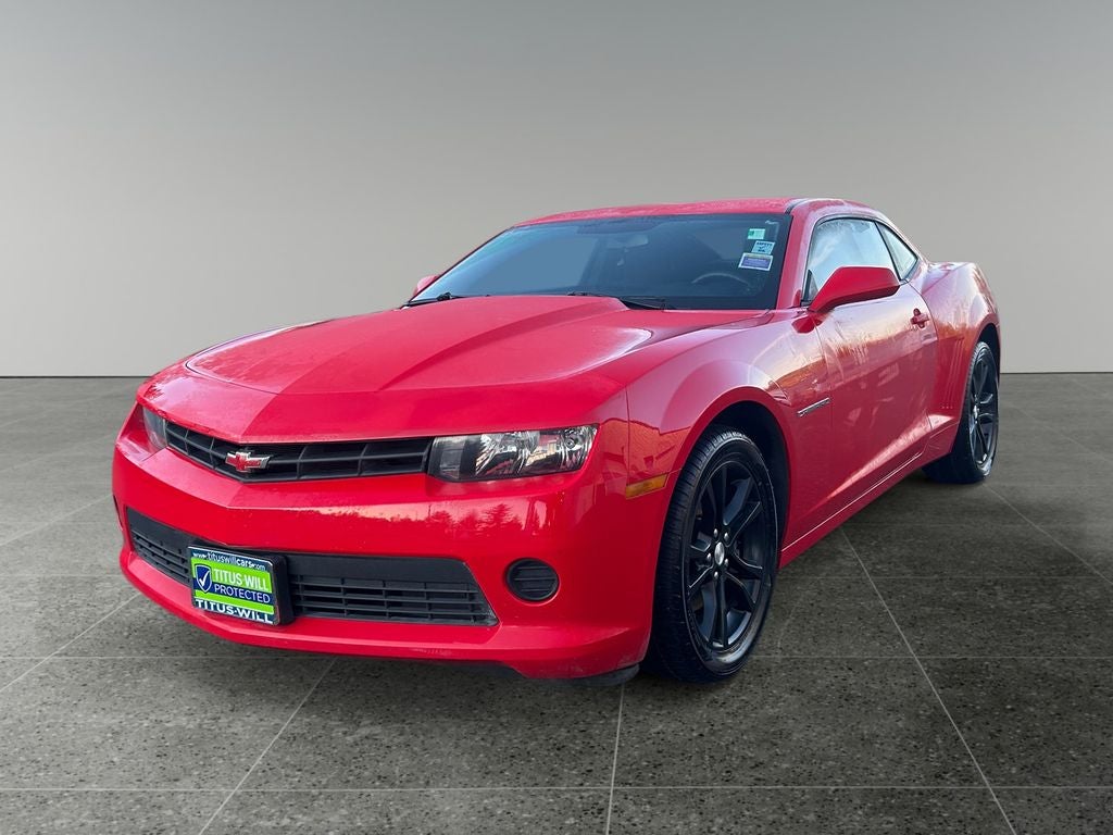 2015 Chevrolet Camaro 1LS