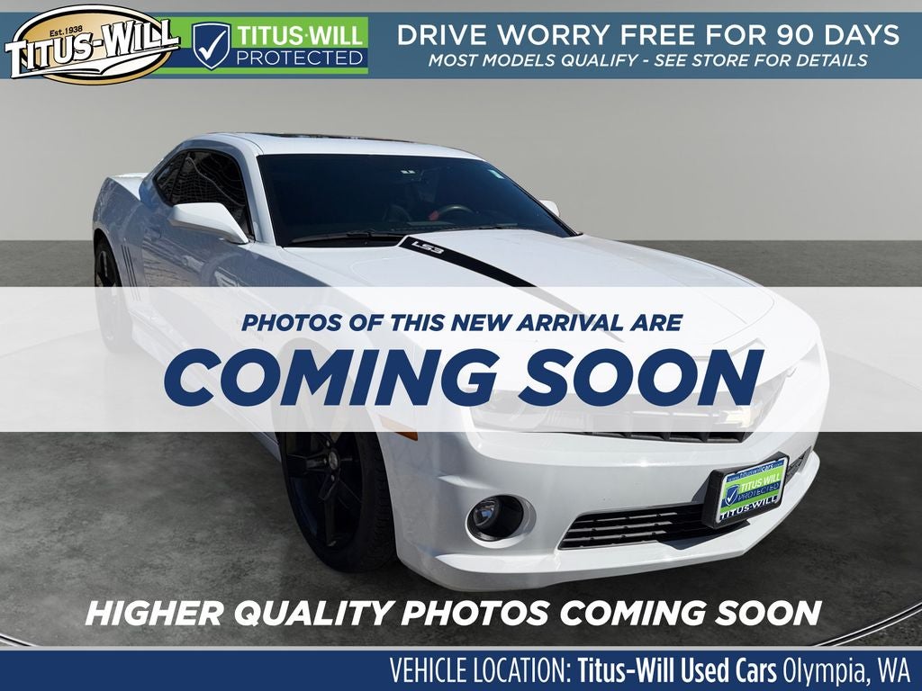 2012 Chevrolet Camaro SS 2SS