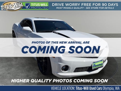 2012 Chevrolet Camaro SS 2SS