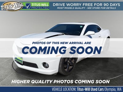 2012 Chevrolet Camaro SS 2SS
