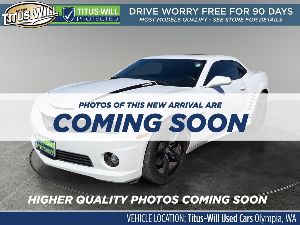 2012 Chevrolet Camaro SS 2SS