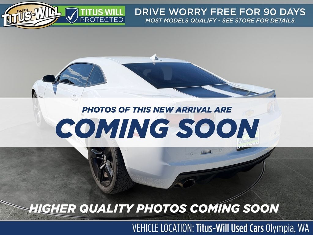 2012 Chevrolet Camaro SS 2SS