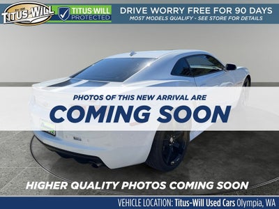2012 Chevrolet Camaro SS 2SS