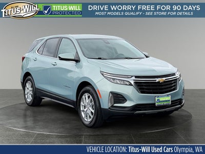 2022 Chevrolet Equinox LT