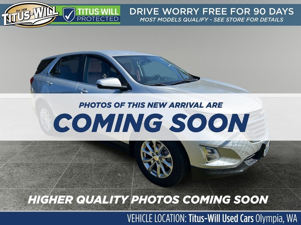 2019 Chevrolet Equinox LT
