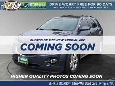 2013 Chevrolet Equinox LT 2LT