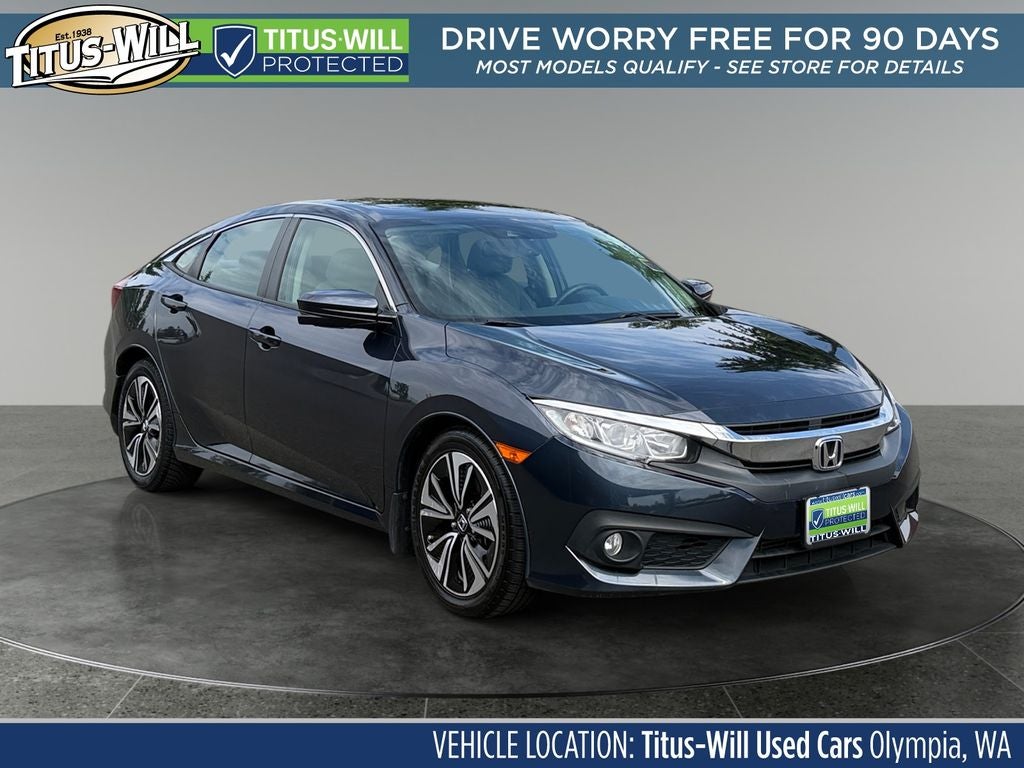 2017 Honda Civic EX-L w/Honda Sensing