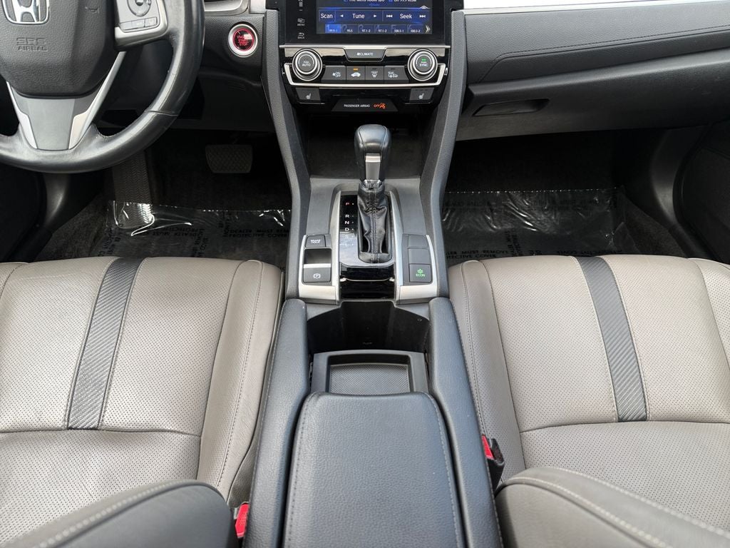 2017 Honda Civic EX-L w/Honda Sensing