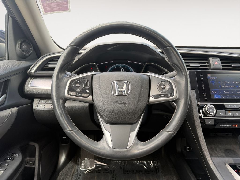 2017 Honda Civic EX-L w/Honda Sensing