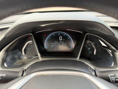 2017 Honda Civic EX-L w/Honda Sensing