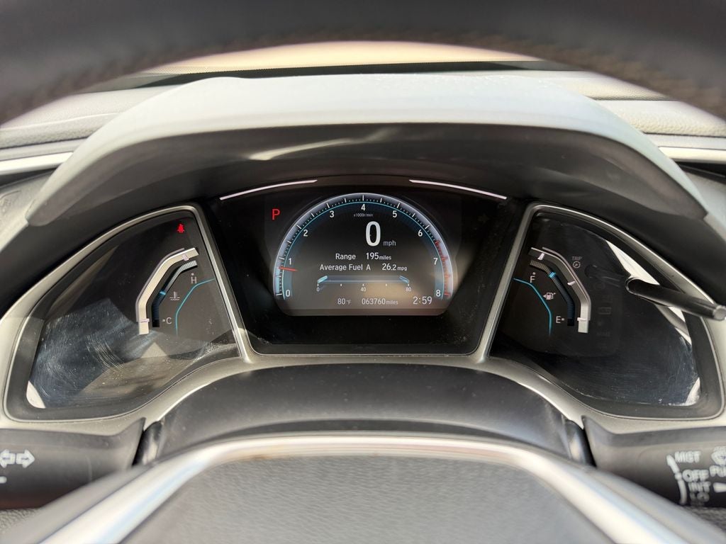2017 Honda Civic EX-L w/Honda Sensing