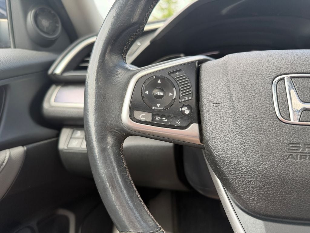 2017 Honda Civic EX-L w/Honda Sensing