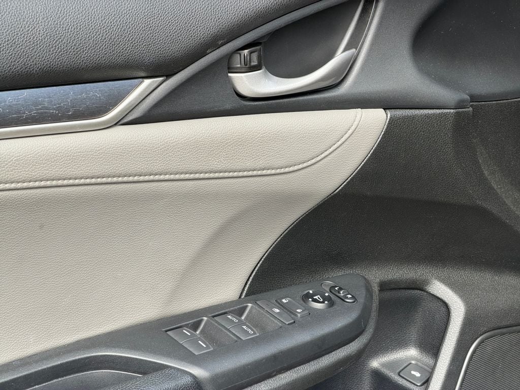 2017 Honda Civic EX-L w/Honda Sensing