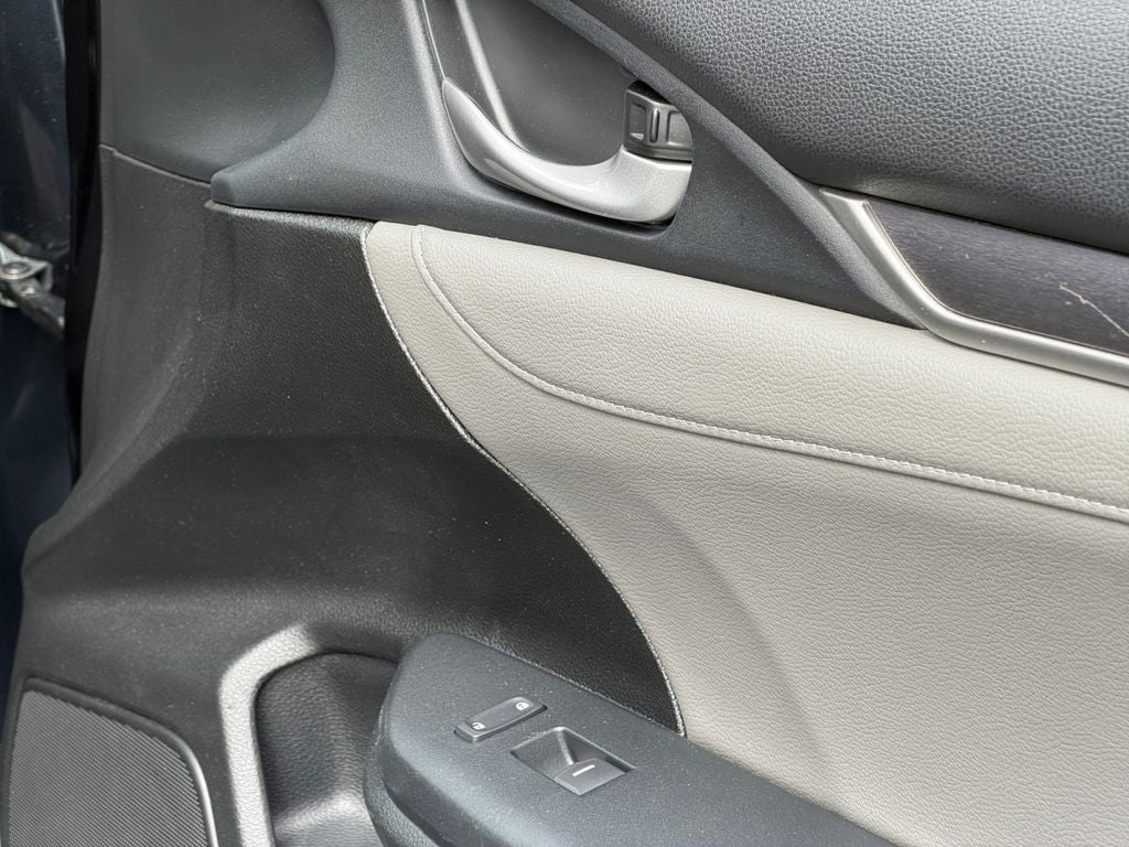 2017 Honda Civic EX-L w/Honda Sensing