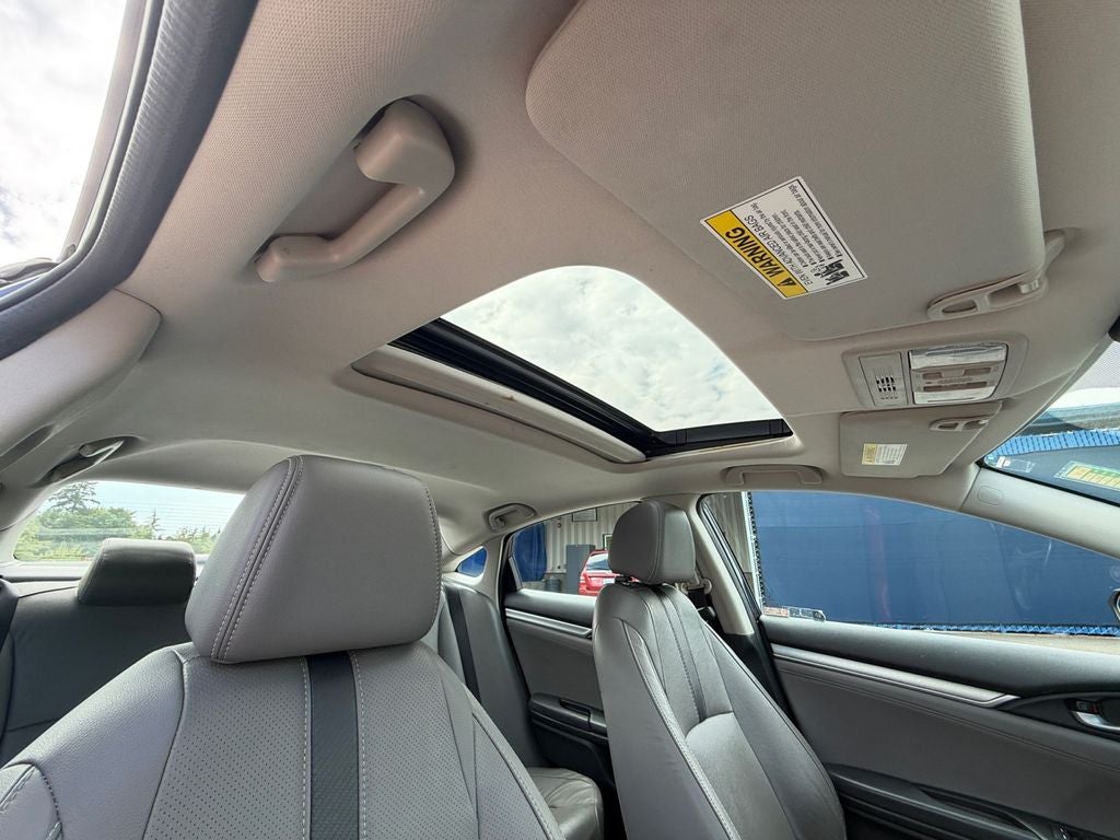 2017 Honda Civic EX-L w/Honda Sensing