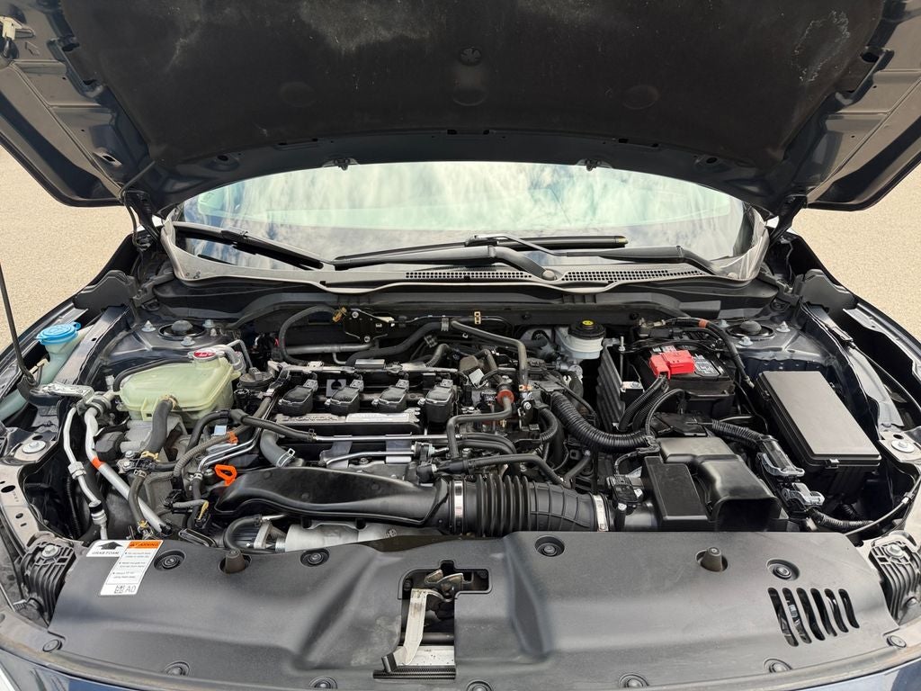 2017 Honda Civic EX-L w/Honda Sensing