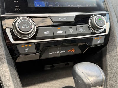 2017 Honda Civic EX-L w/Honda Sensing