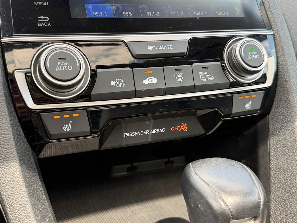 2017 Honda Civic EX-L w/Honda Sensing