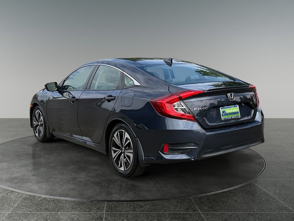 2017 Honda Civic EX-L w/Honda Sensing