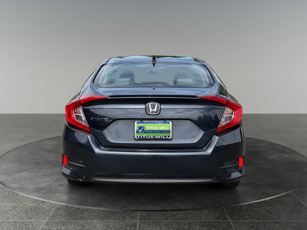 2017 Honda Civic EX-L w/Honda Sensing