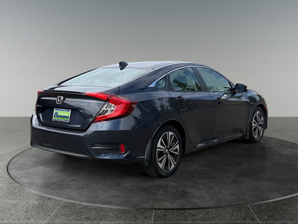 2017 Honda Civic EX-L w/Honda Sensing