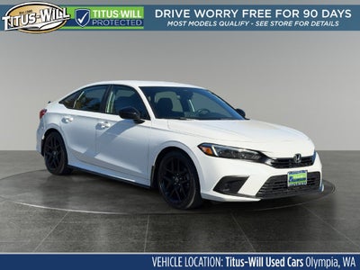 2023 Honda Civic Sport