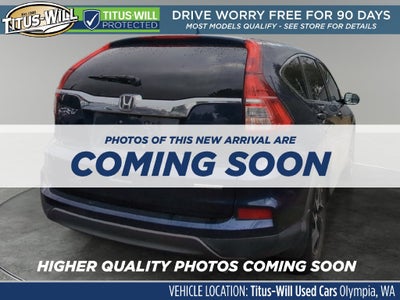 2016 Honda CR-V SE