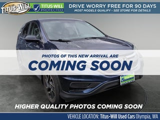 2016 Honda CR-V SE