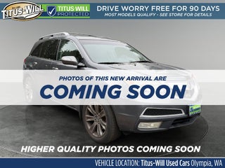 2011 Acura MDX 3.7L Advance Package SH-AWD