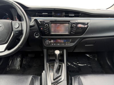 2016 Toyota Corolla S Premium