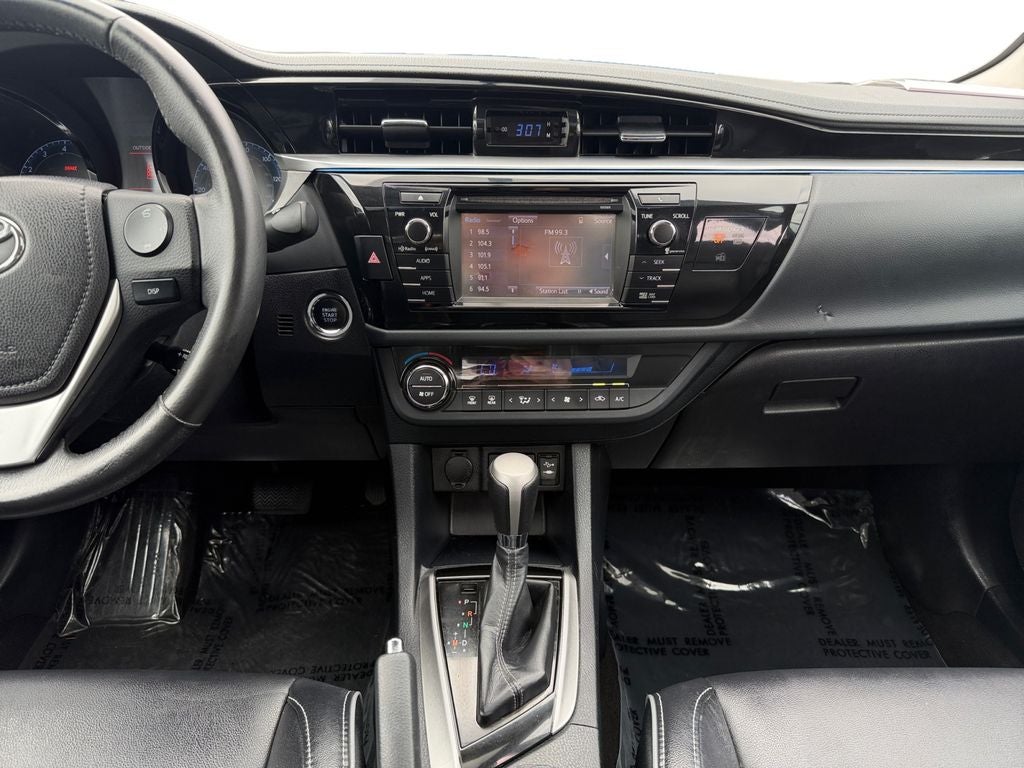 2016 Toyota Corolla S Premium