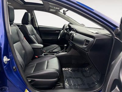 2016 Toyota Corolla S Premium