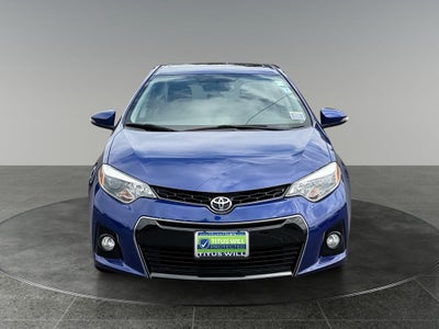 2016 Toyota Corolla S Premium