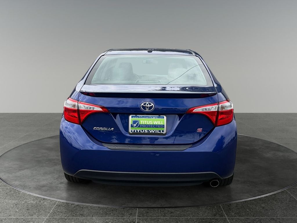 2016 Toyota Corolla S Premium