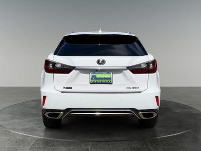 2019 Lexus RX 350 F Sport