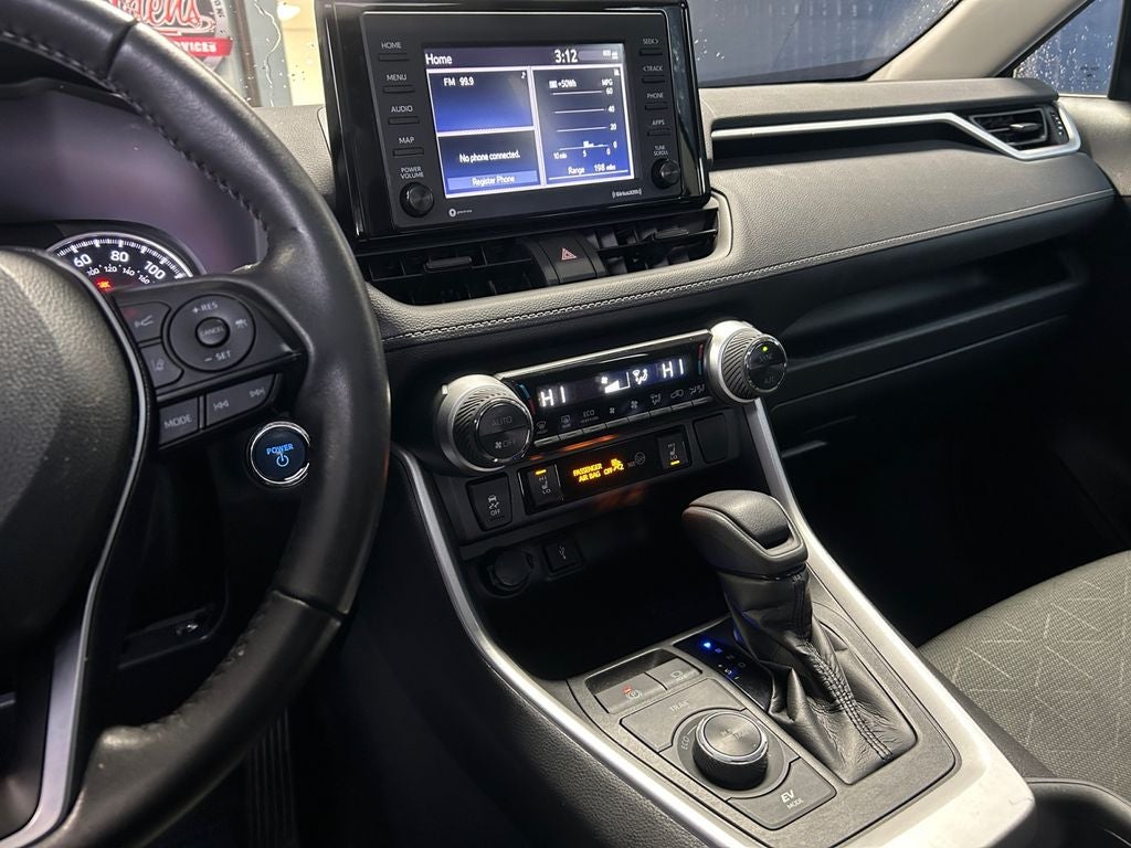 2021 Toyota RAV4 Hybrid XLE