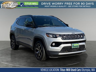 2025 Jeep Compass Limited