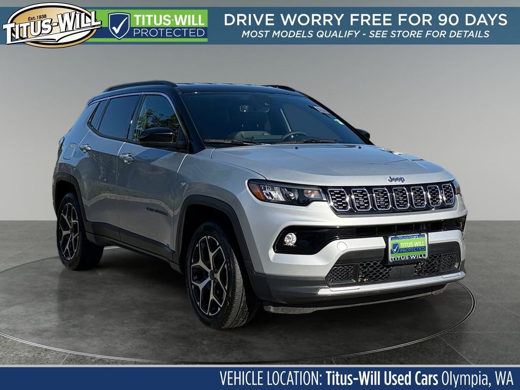 2025 Jeep Compass Limited