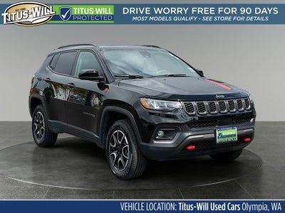 2024 Jeep Compass Trailhawk